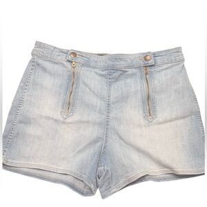 NWOT Lee Women's Heritage High Rise Retro Short